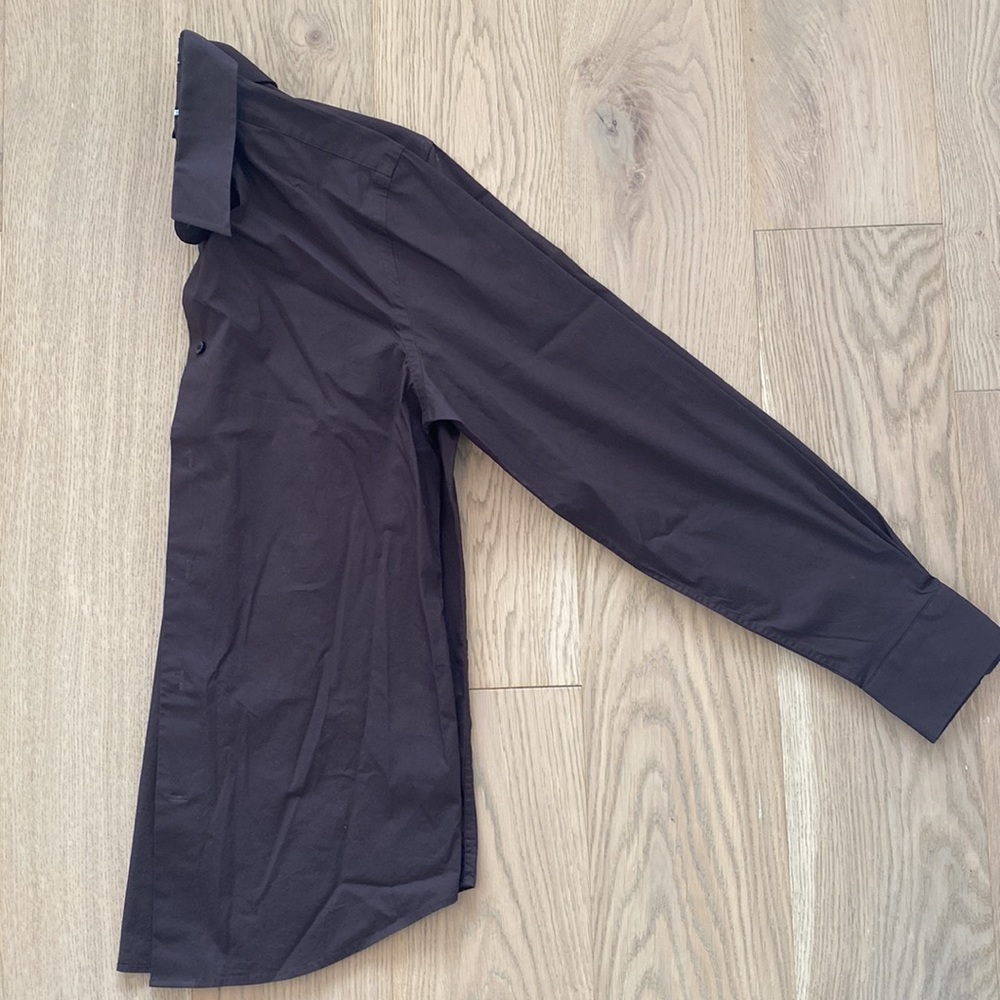 Express “Modern Fit” Button Down. Size: M - image 4